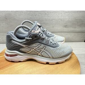 Asics GT-2000 Women's Running Shoes T855N Gray US Size 8.5